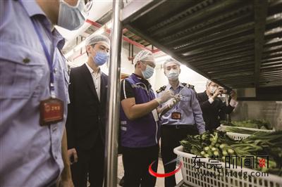 東莞筑牢食用農產品安全防火墻，保障批發環節質量安全