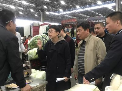 喜報(bào)！甌海成功創(chuàng)建溫州首批兩家省級(jí)“食用農(nóng)產(chǎn)品批發(fā)市場(chǎng)食品安全規(guī)范化建設(shè)”A級(jí)以上單位